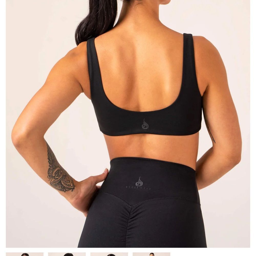 Ryderwear UNSTOPPABLE LOUNGE SPORTS BRA in Beige - Picture 5 of 5